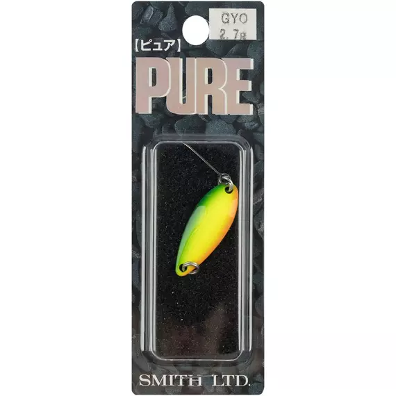 Блешня Smith Pure 2.7g GYO, фото , изображение 2